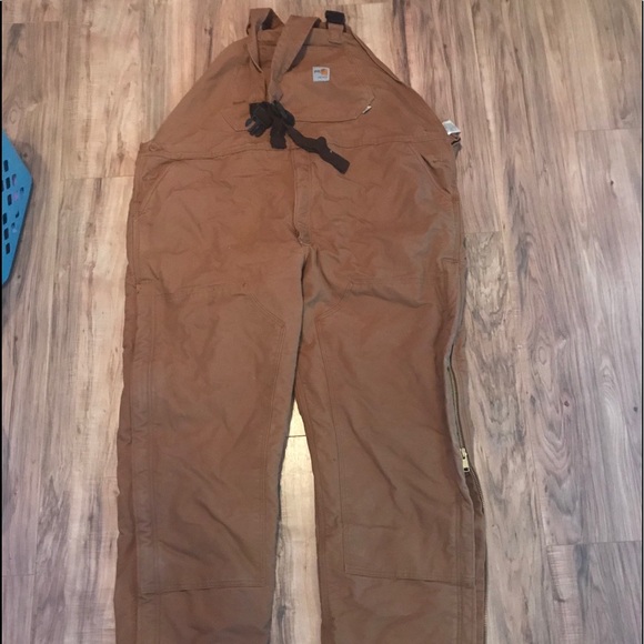 Fr carhartt lined overalls Napa 2112 Cat 4 - Picture 1 of 6